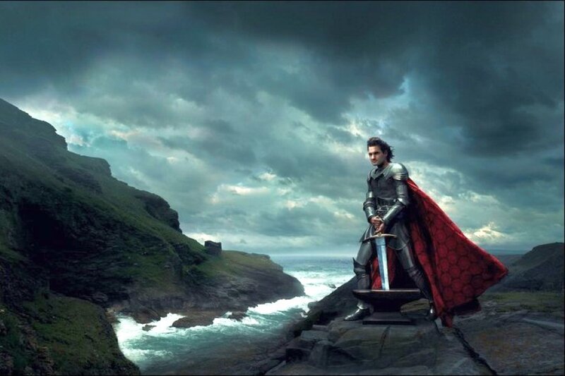 Knight with Sword in Hand