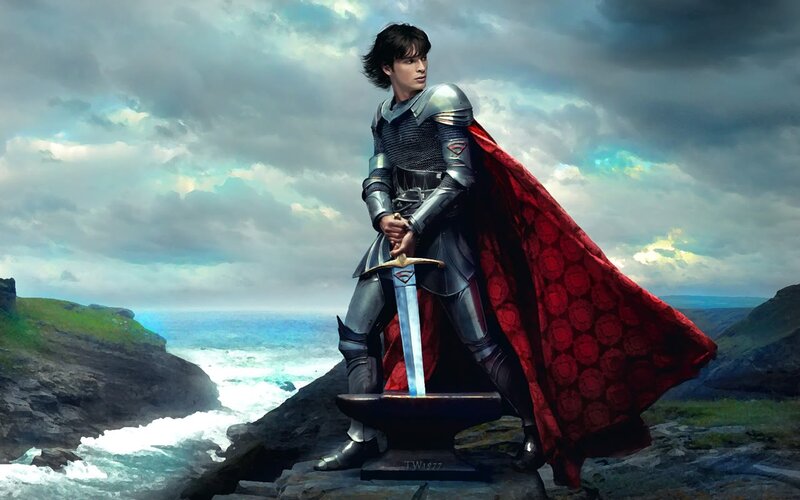 Knight with Sword — Red