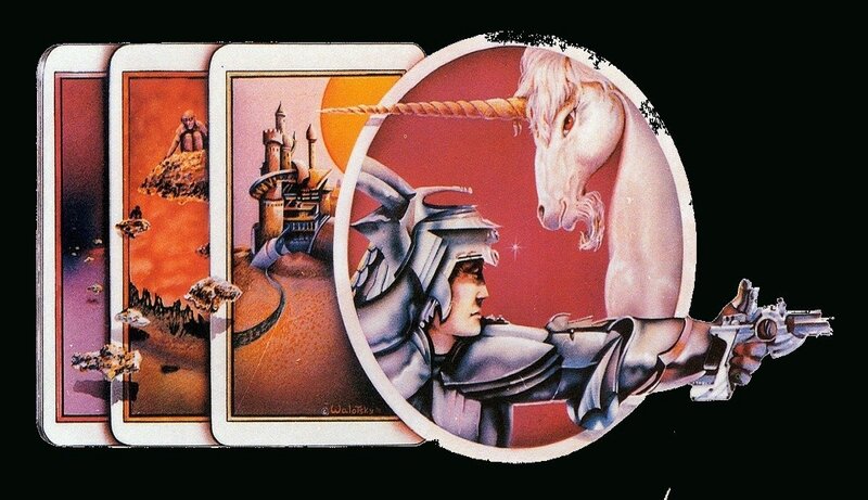 Knight with Unicorn