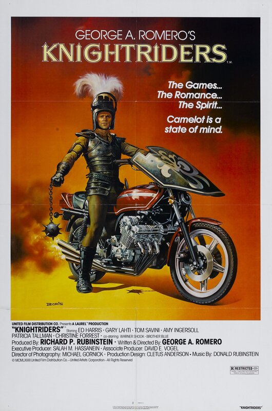 Knightriders movie poster