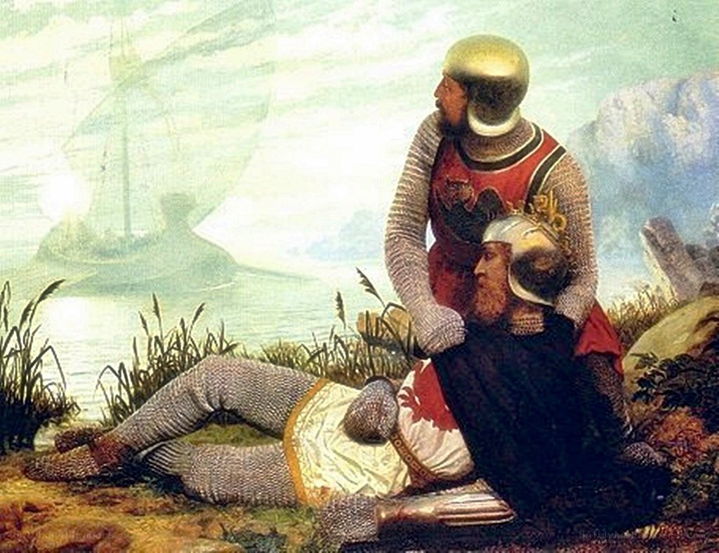 Knights by the shore