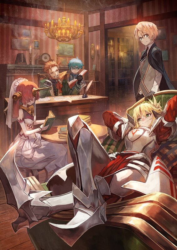 Knights in a Study