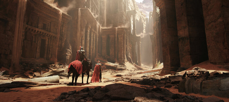 Knights in Ancient Ruins