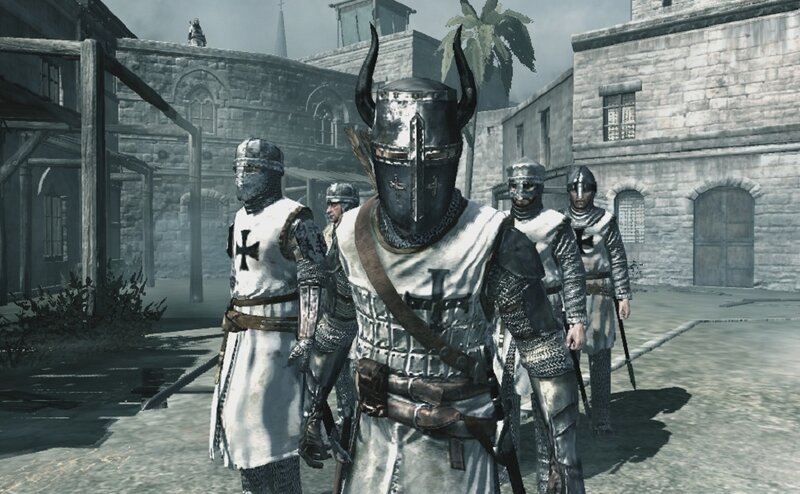 Knights in Armor — Gray