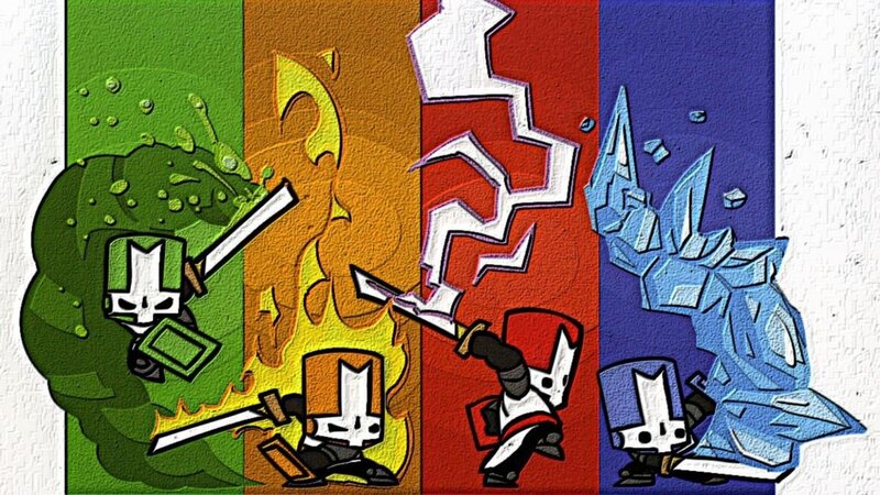 Knights in Elemental Combat