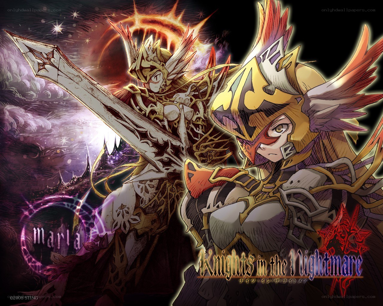 Knights in the Nightmare artwork