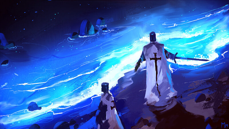 Knights in White Robes