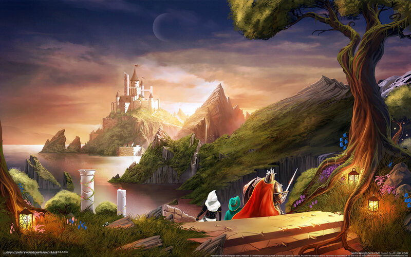 Knights Near Castle