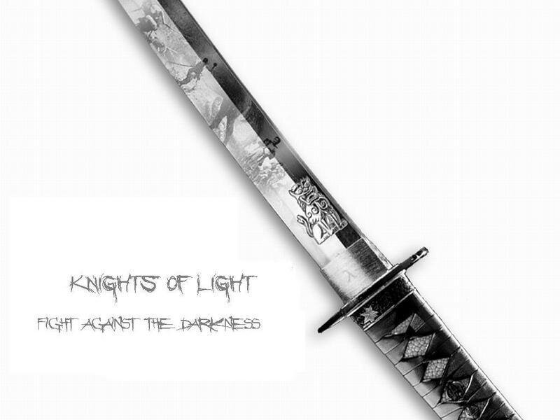 Knights of Light sword