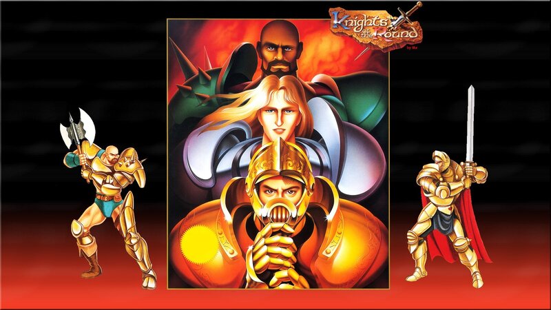 Knights of the Round artwork