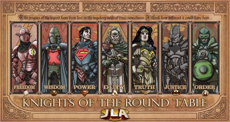 Knights of the Round Table — Brown, Epic
