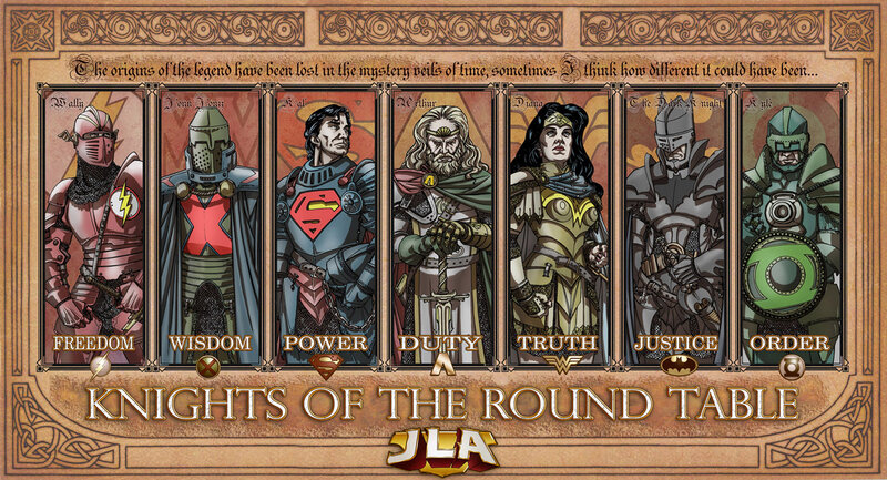 Knights of the Round Table — Brown