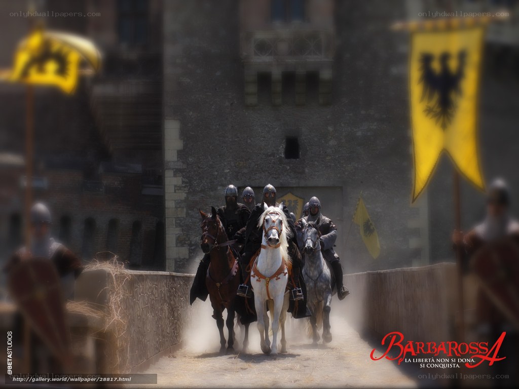 Knights on a bridge