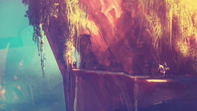 Knights on a Cliff