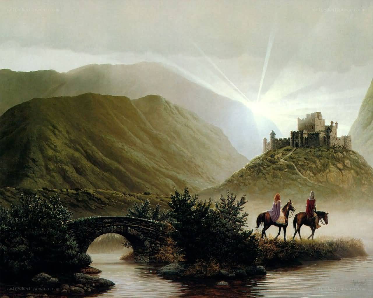 Knights on a journey