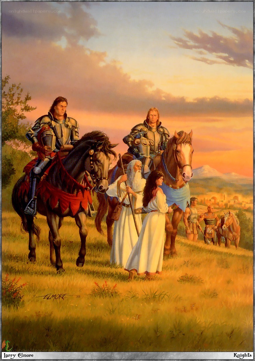 Knights on a journey