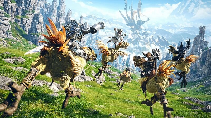 Knights on Bird-like Creatures