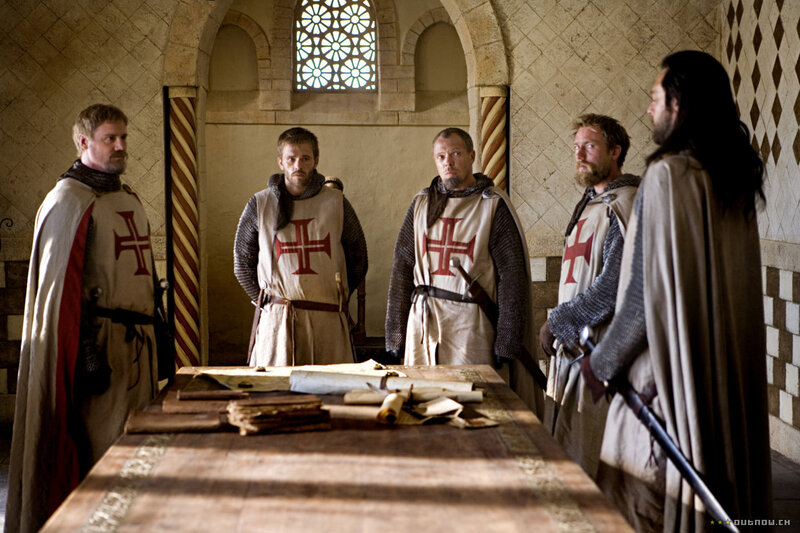 Knights Templar in a meeting