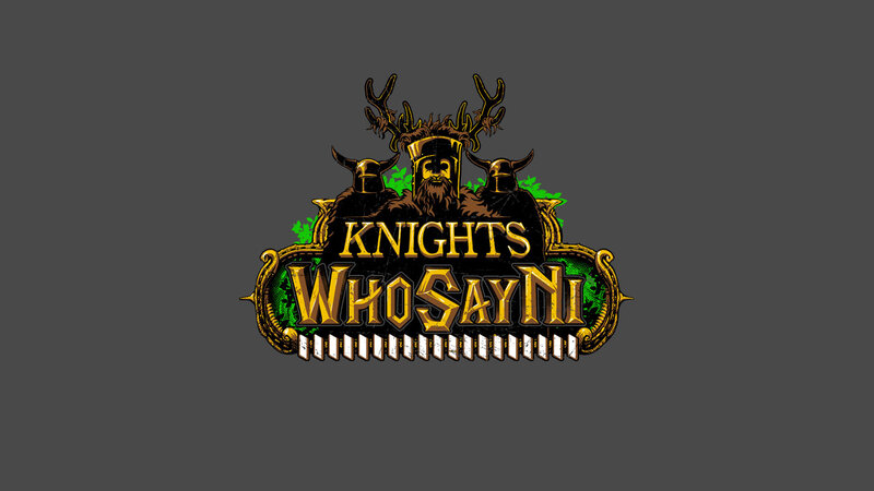 Knights Who Say Ni logo