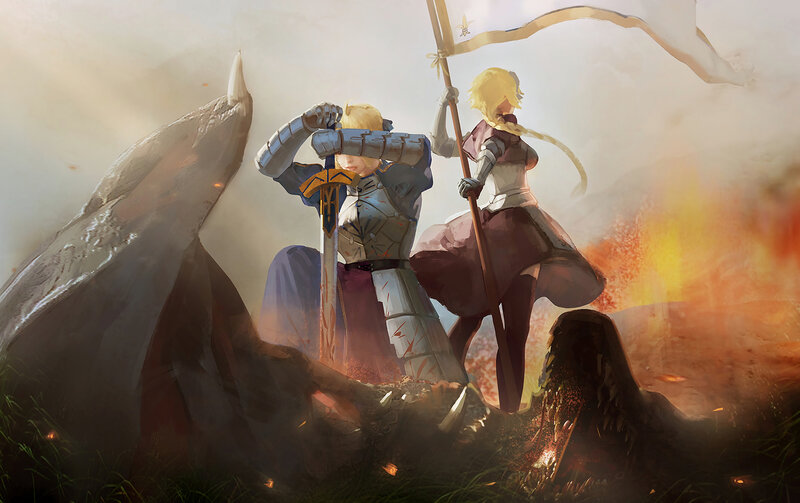 Knights with Dragon