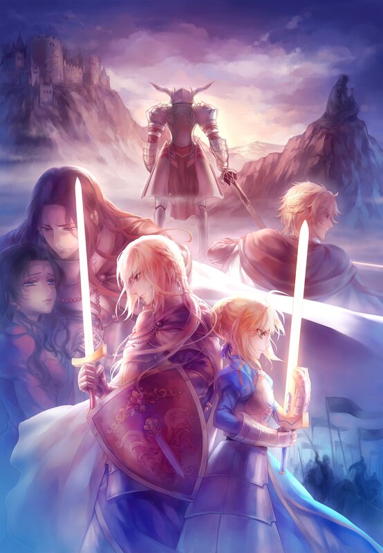 Knights with Swords and Shield