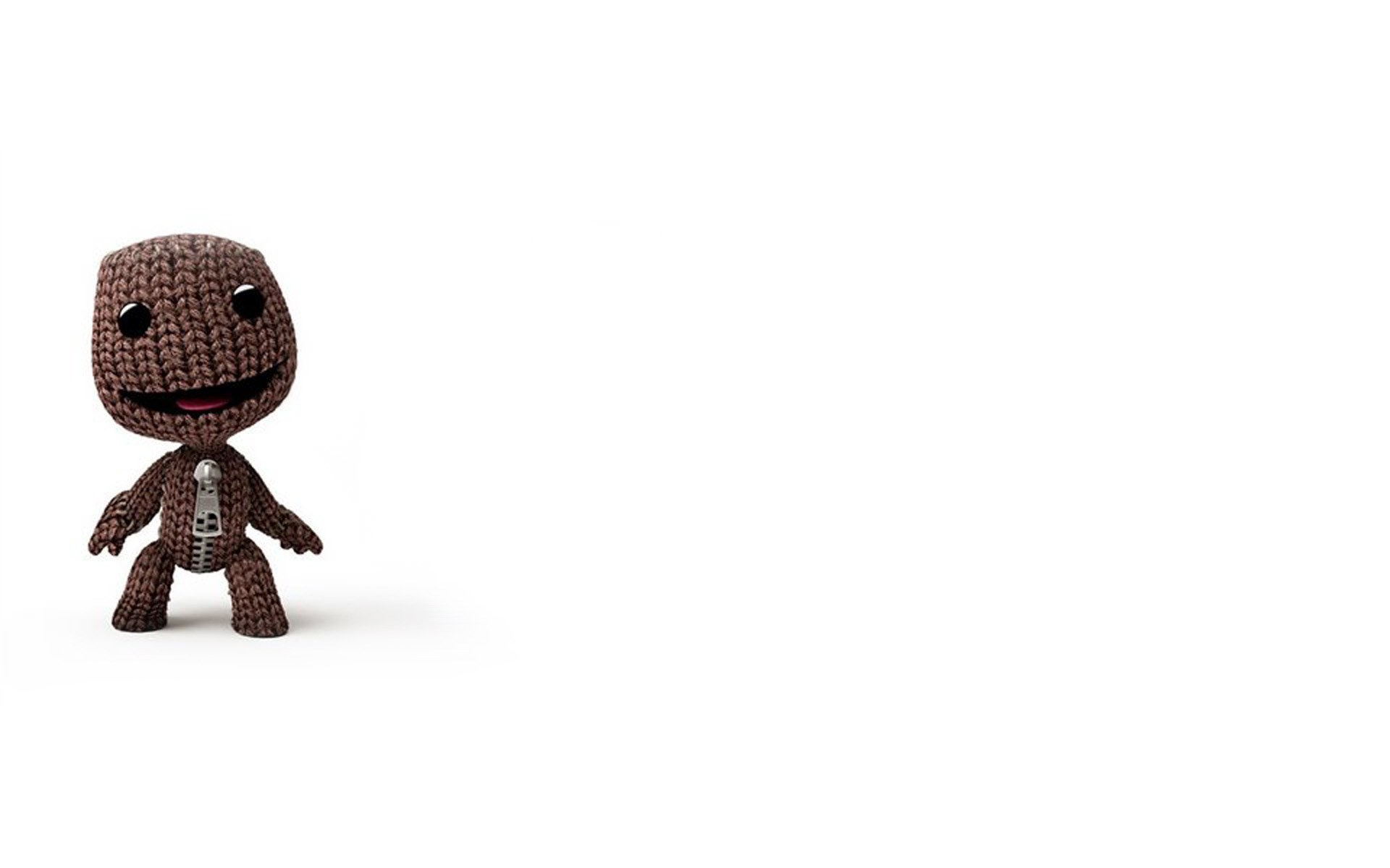 knitted character figure