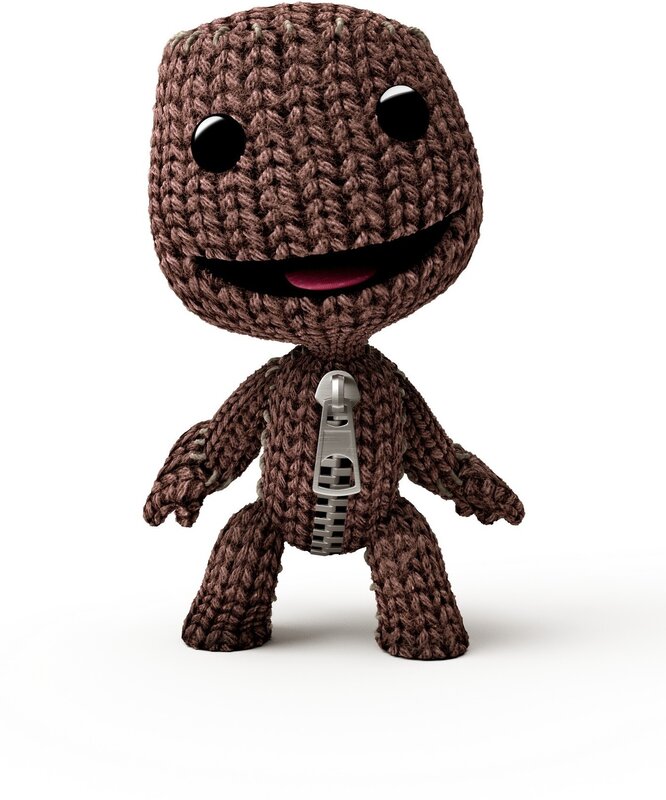 knitted character figure