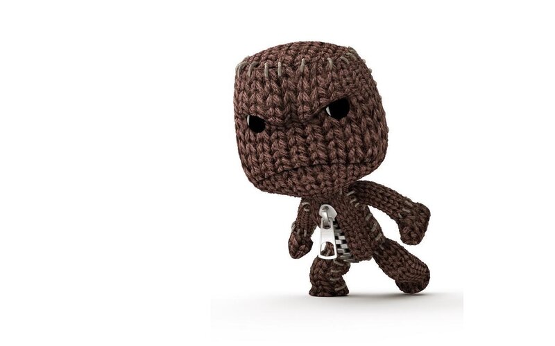 knitted character figure