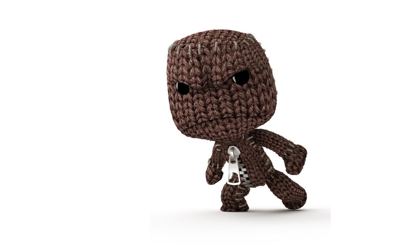 knitted character figure