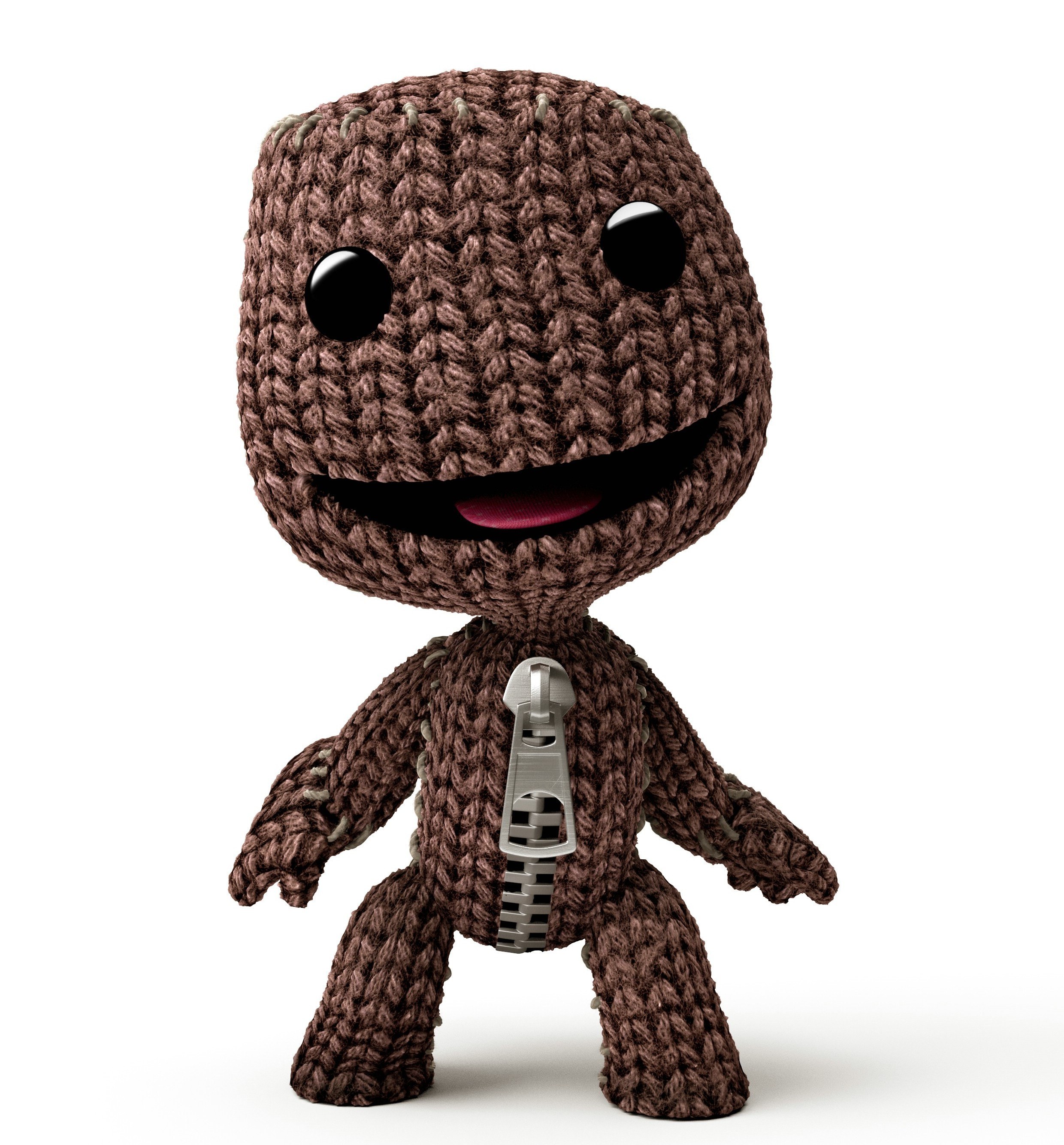 knitted character figurine