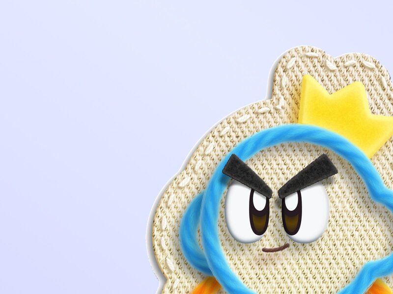 Knitted Character with Crown
