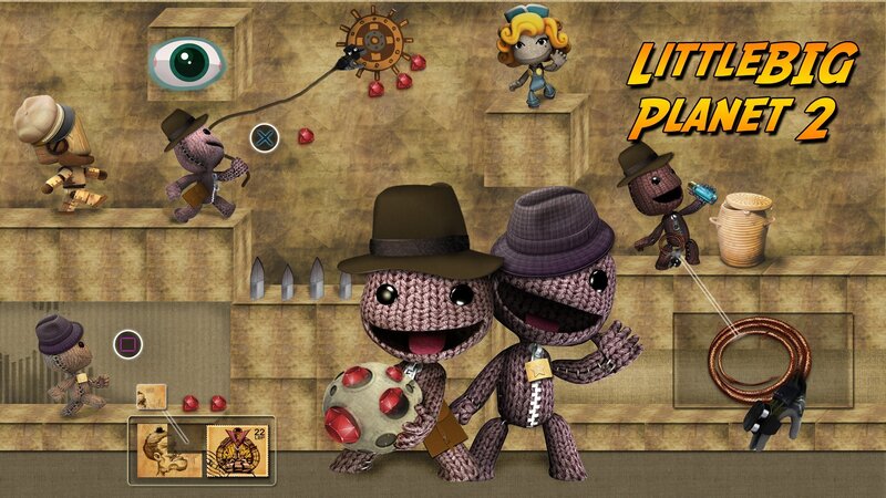 Knitted Characters in Game