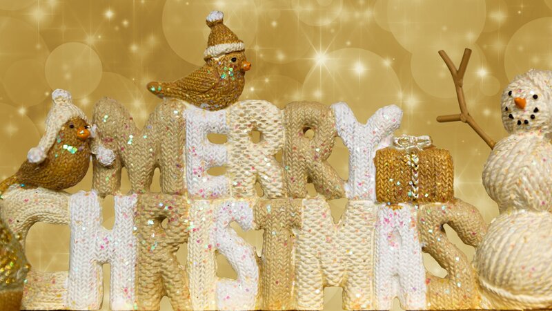 Knitted Christmas Decoration