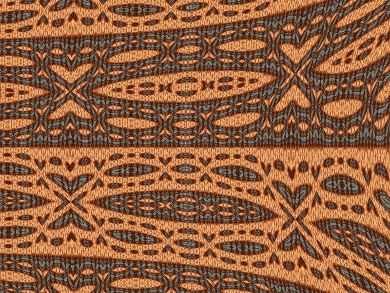 Knitted Fabric Pattern