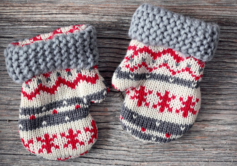 Knitted Mittens