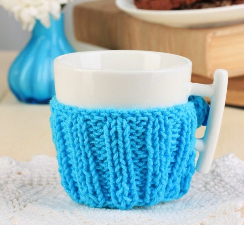 Knitted Mug Cozy