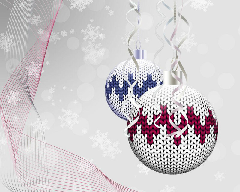 Knitted Ornaments