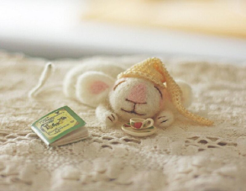 Knitted Rabbit Toy