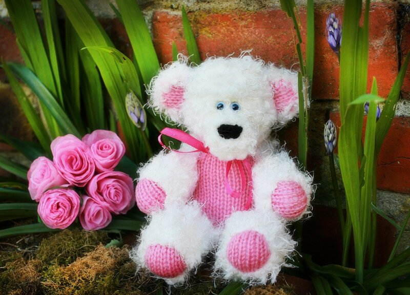Knitted Teddy Bear