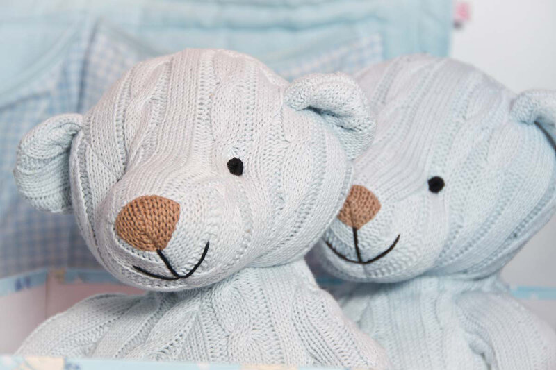 Knitted Teddy Bears