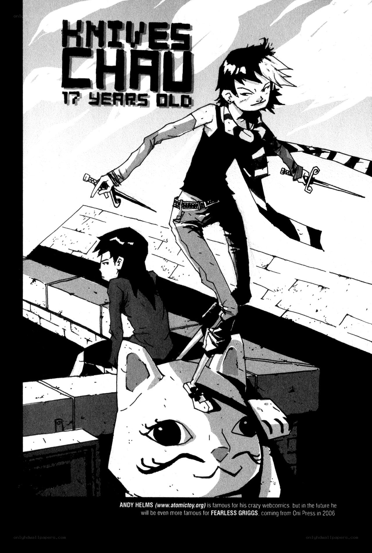 Knives Chau: 17 Years Old