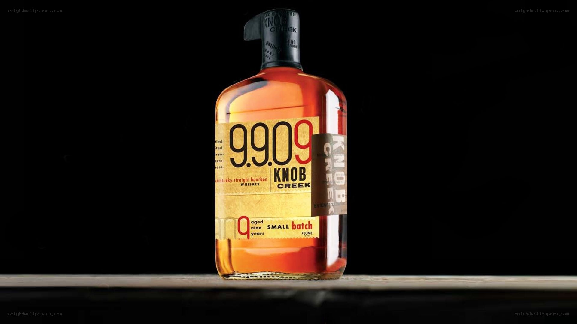 Knob Creek 9.9.09 bourbon
