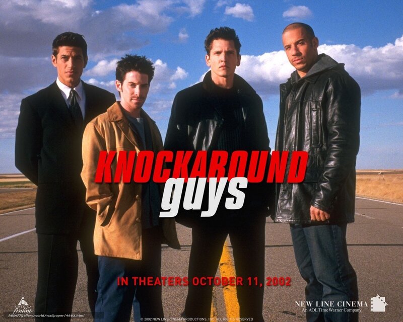 Knockaround Guys movie poster