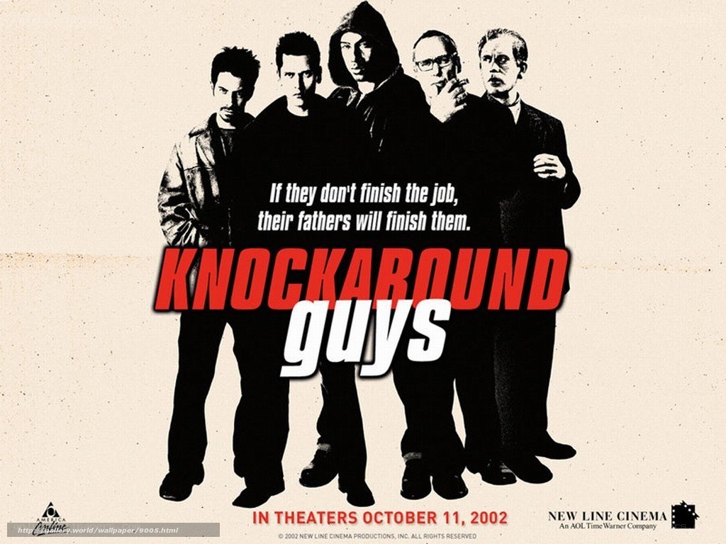 Knockaround Guys movie poster