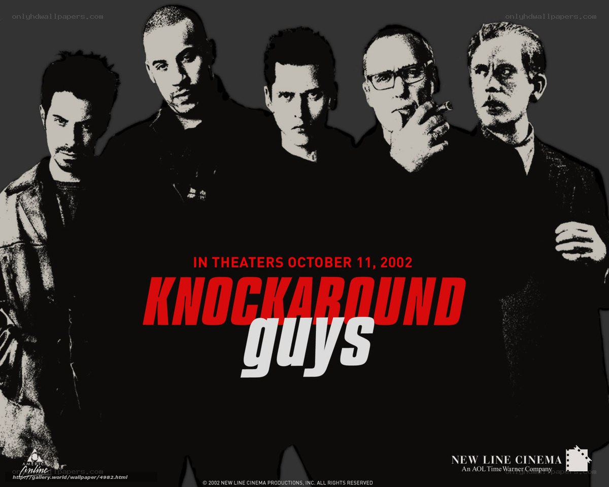 Knockaround Guys movie poster