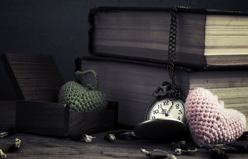 Knocked-over Pocket Watch