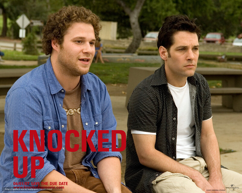 Knocked Up movie poster