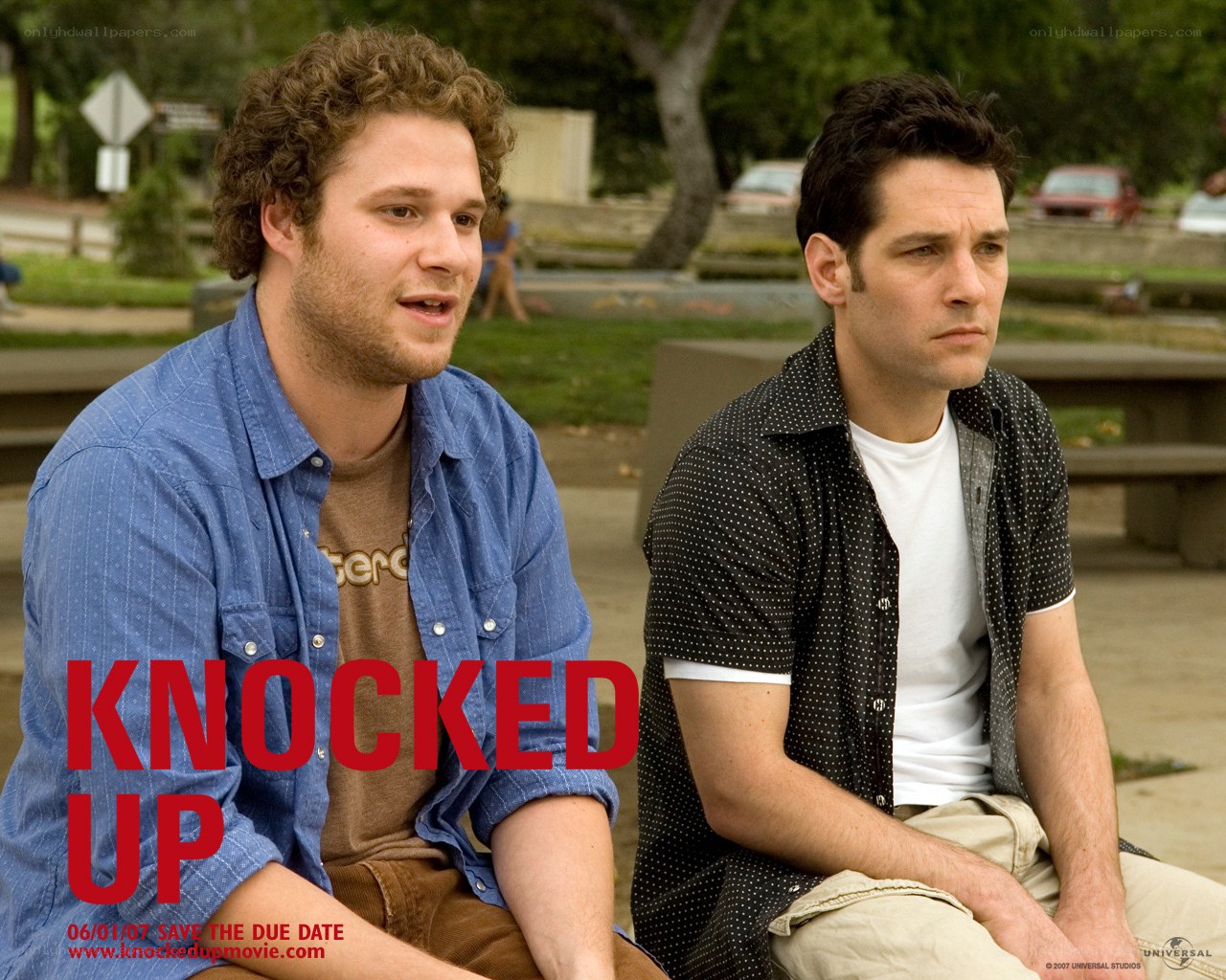 Knocked Up movie poster