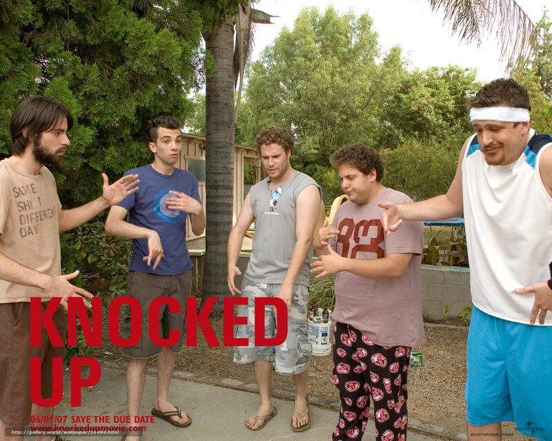Knocked Up movie scene