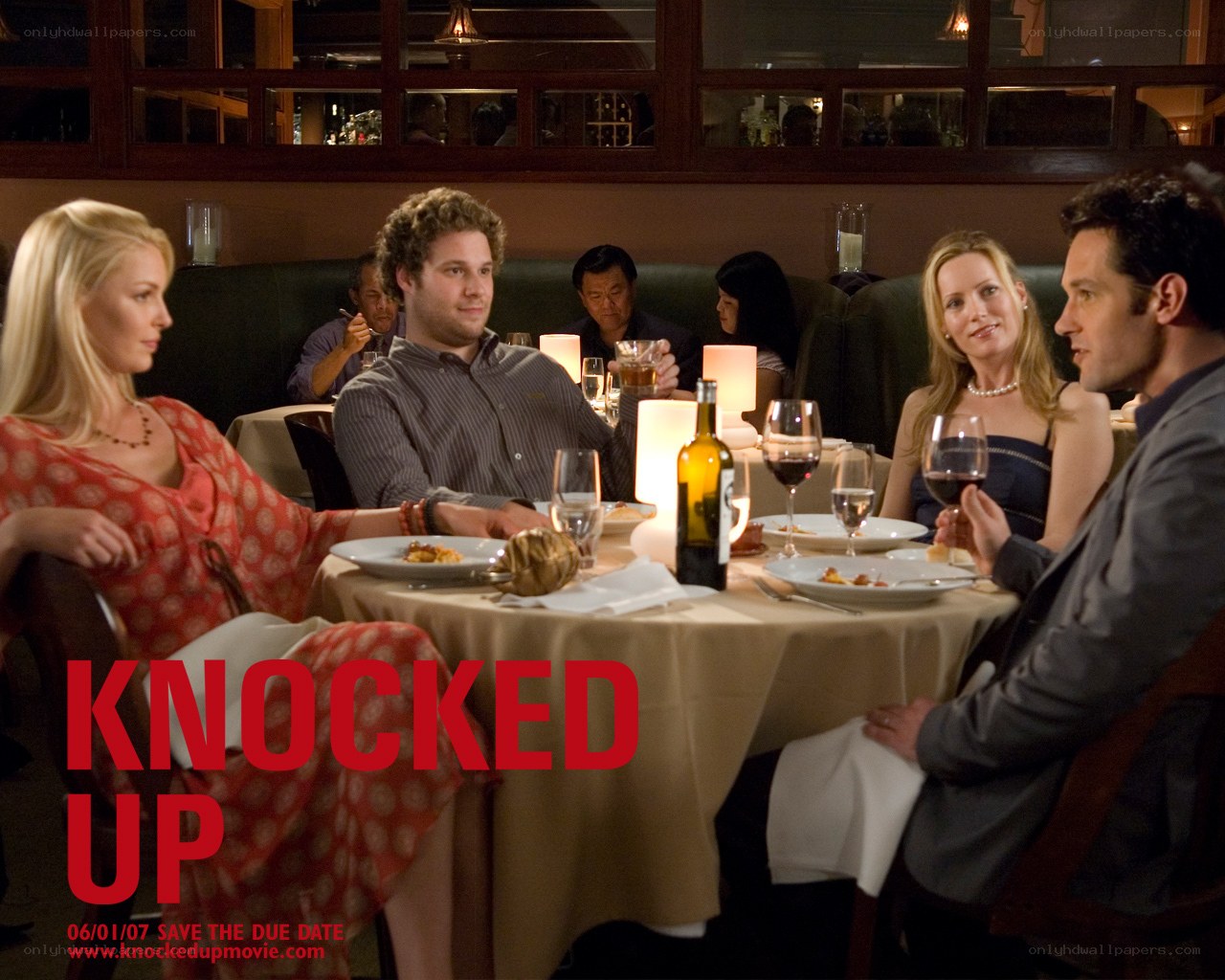 Knocked Up movie scene